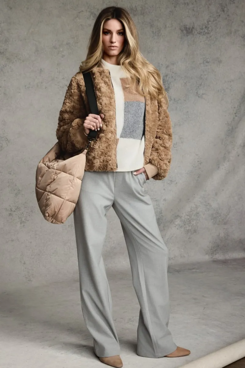 monari-wide-leg-business-trousers-810006-849-light-grey-melange-licht-parel-grijs-5 Monari-Wide leg business trousers-810006-849 Light grey melange-LICHT-/PAREL GRIJS