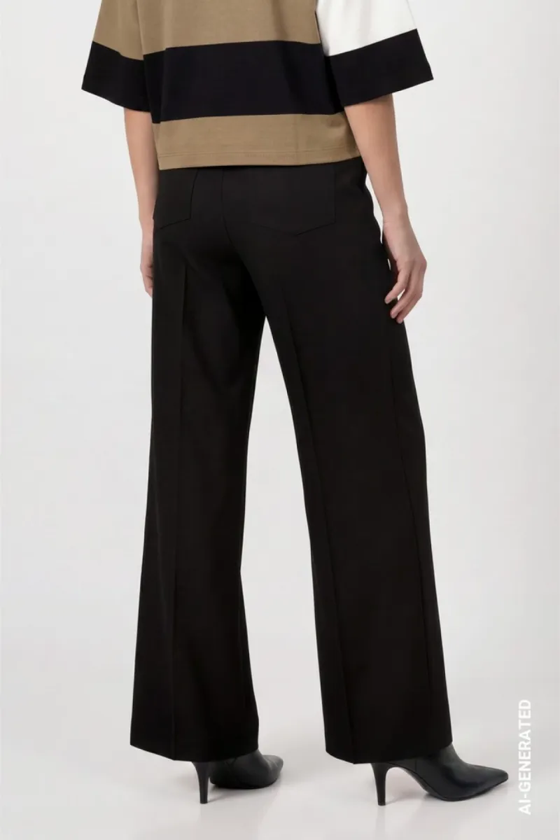 monari-wide-leg-jogger-810119-999-black-zwart-3 Monari-Wide-leg jogger-810119-999 Black-ZWART