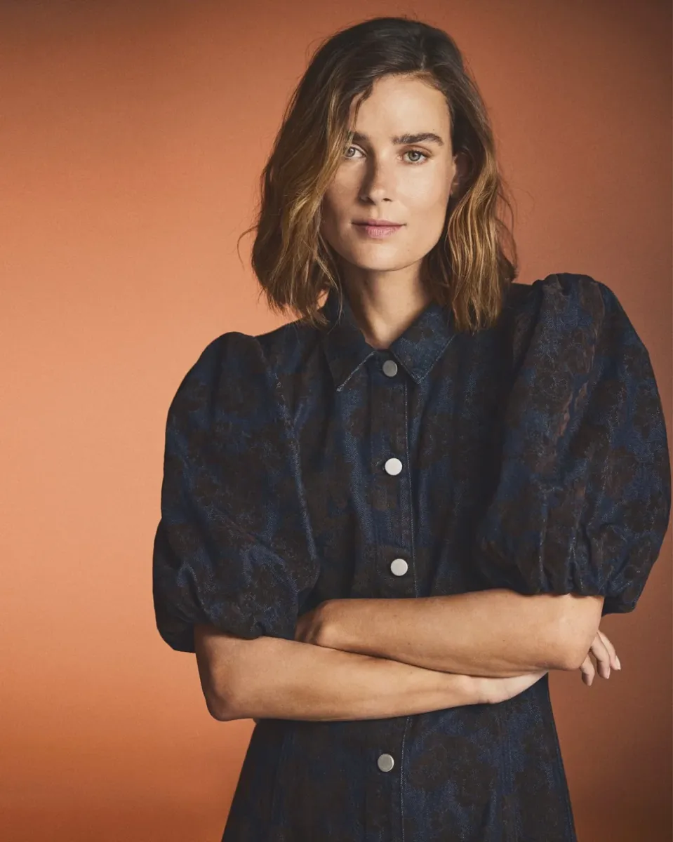 moss-copenhagen-alexa-2-4-dress-aop-20204-mole-flower-bruin-combinaties-2 MOSS COPENHAGEN-Alexa 2/4 Dress Aop-20204-Mole Flower-BRUIN COMBINATIES