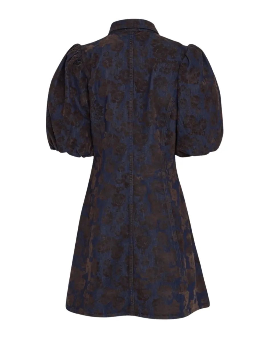 moss-copenhagen-alexa-2-4-dress-aop-20204-mole-flower-bruin-combinaties-3 MOSS COPENHAGEN-Alexa 2/4 Dress Aop-20204-Mole Flower-BRUIN COMBINATIES
