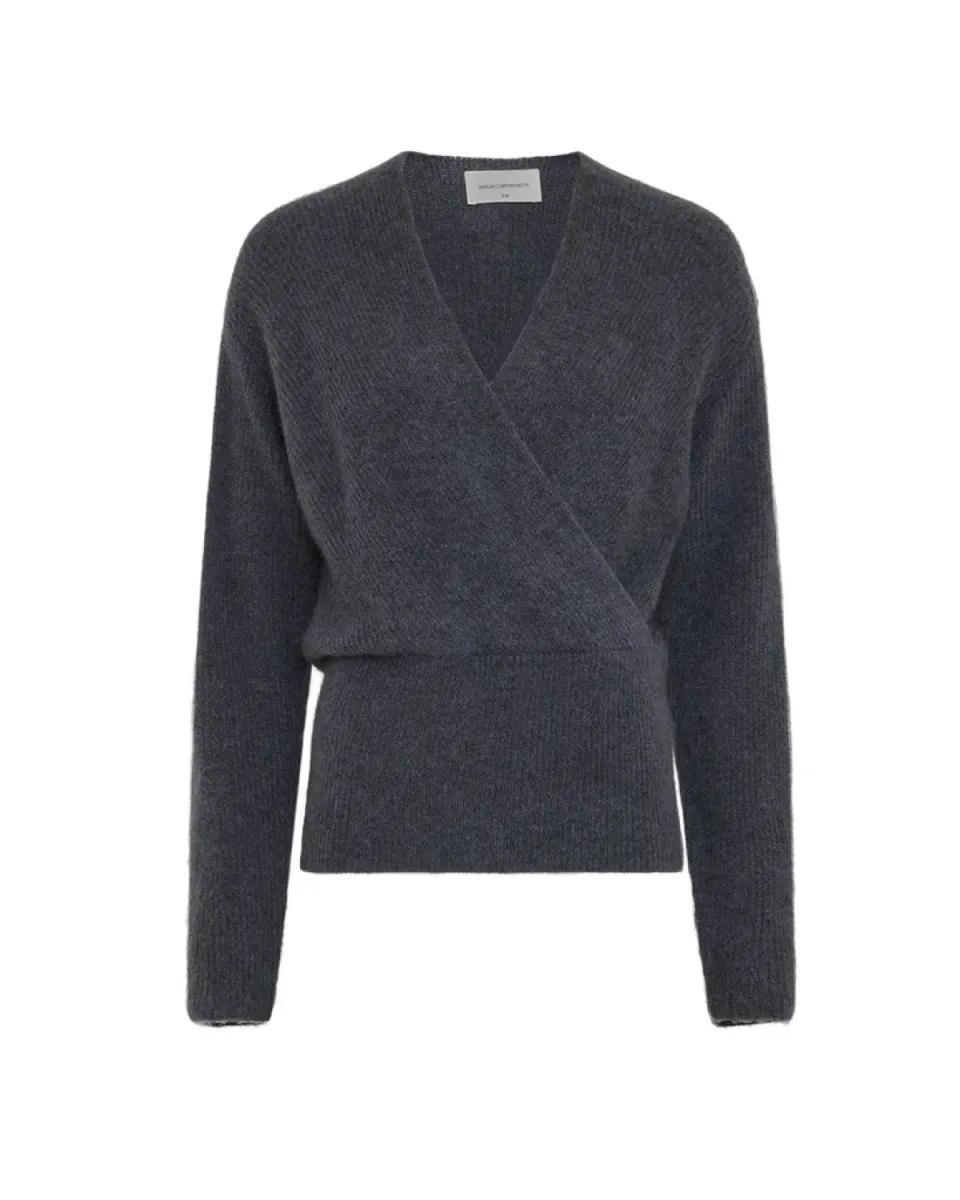 MOSS COPENHAGEN-Bondie Hope V Pullover-20299-India Inkt-INKT