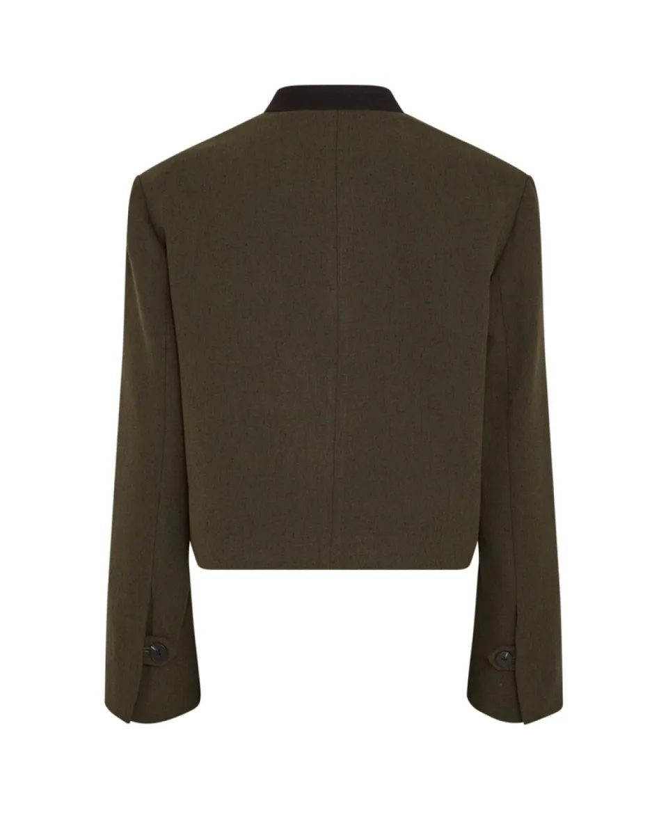 moss-copenhagen-cabrie-jacket-20068-forest-groen-1 MOSS COPENHAGEN-Cabrie Jacket-20068-Forest-GROEN