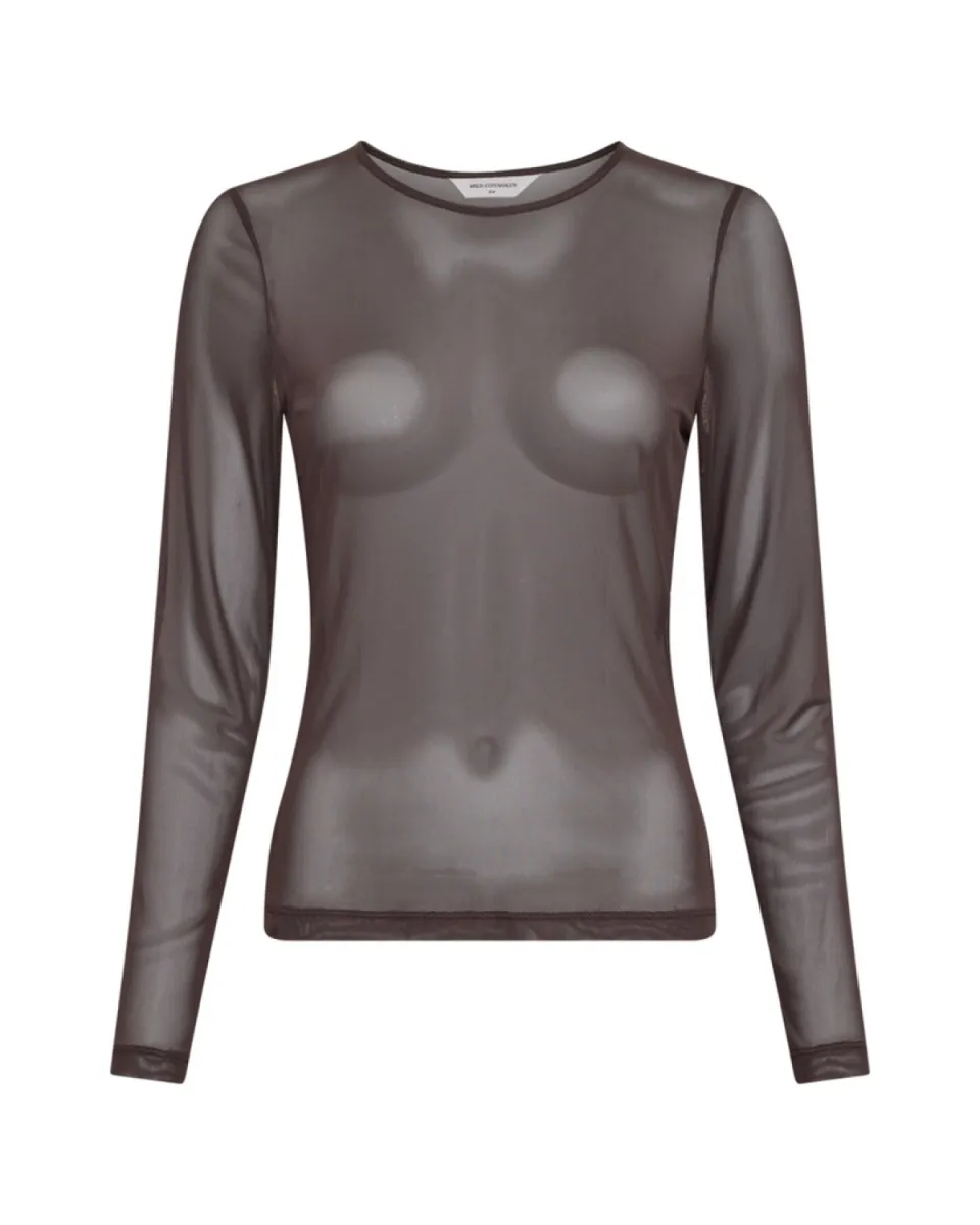MOSS COPENHAGEN-Janie Illenora Top-20281-Mole-BRUIN