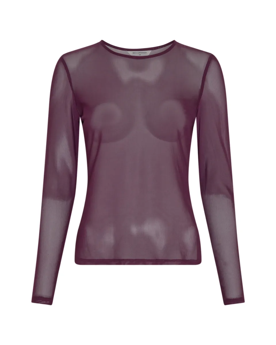 MOSS COPENHAGEN-Jannie Illenora-20281-Potent Purple-PAARS