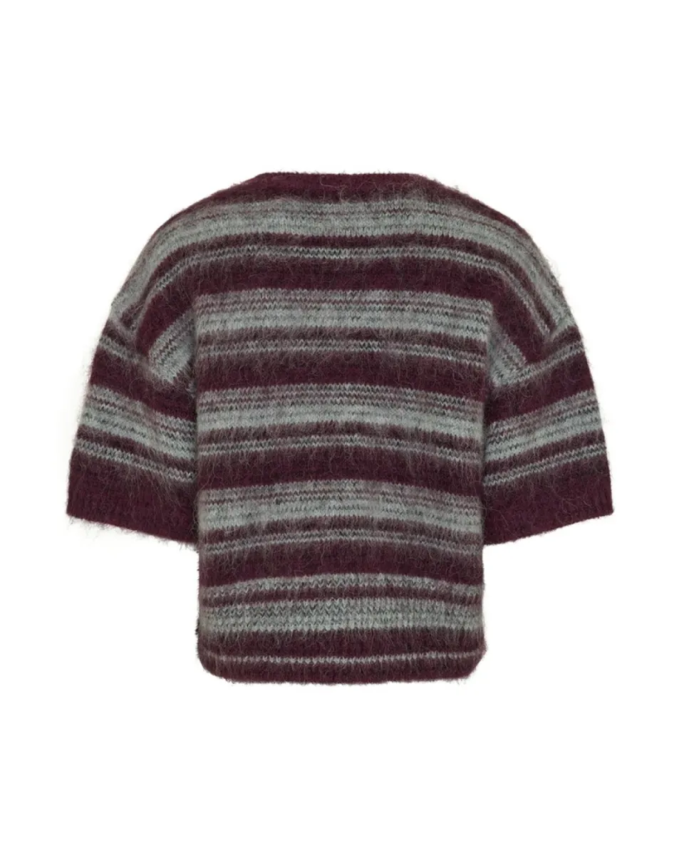 moss-copenhagen-lycie-2-4-pullover-19860-purple-gray-paars-combinaties-1 MOSS COPENHAGEN-Lycie 2/4 Pullover-19860-Purple/Gray-PAARS COMBINATIES