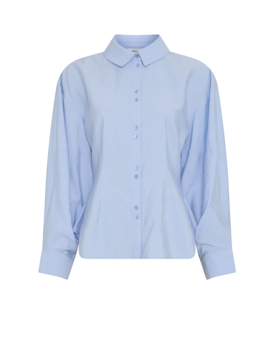 MOSS COPENHAGEN-Selma Shirt-20279-Windsurfer-LICHT BLAUW