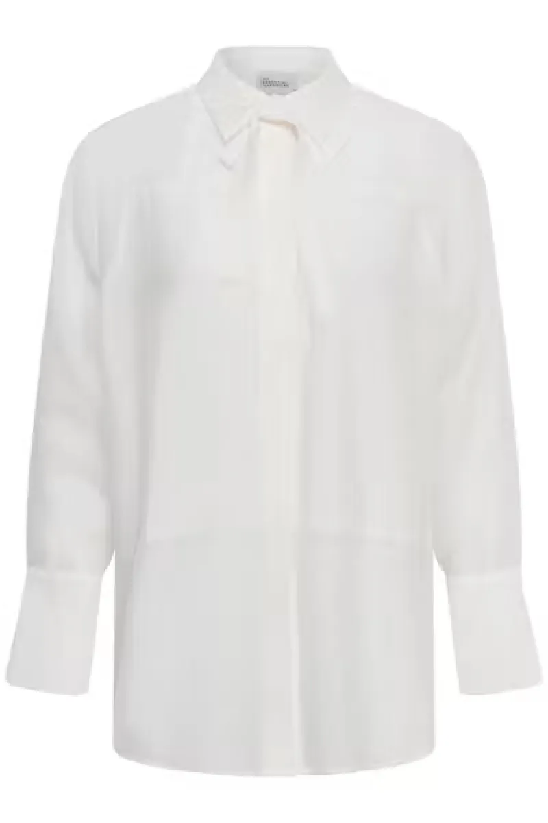My Essential Wardrobe-Smilla Oversized Shirt-10705794-110602-CREME