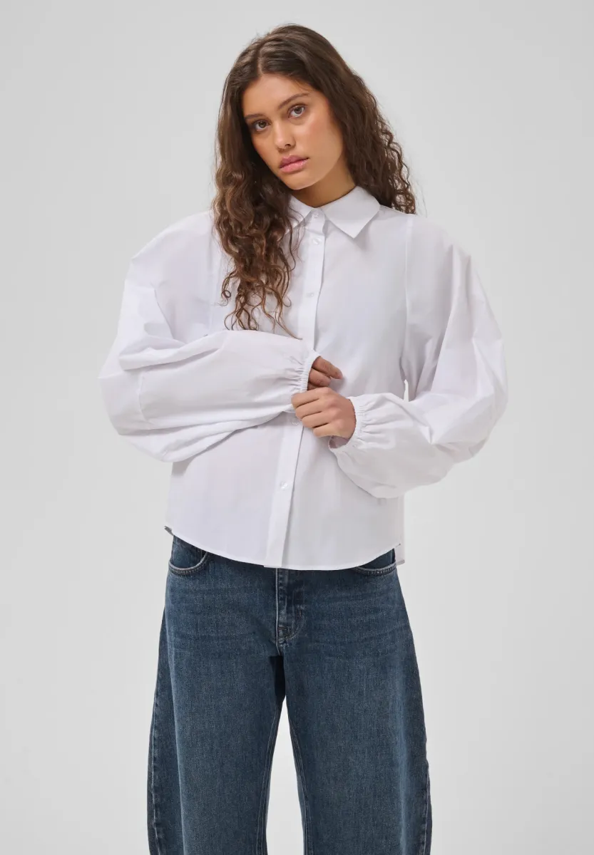 my-essential-wardrobe-sunna-balloon-sleeve-shirt-10705680-110601-bright-white-wit-1 My Essential Wardrobe-Sunna Balloon Sleeve Shirt-10705680-110601 Bright White-WIT