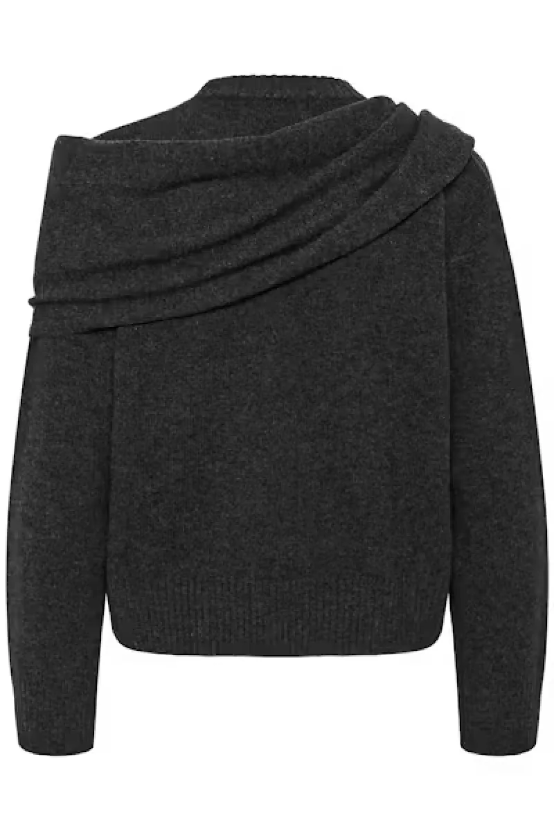 my-essential-wardrobe-tracy-knit-scarf-pullover-10705759-100379-donker-grijs-grafiet-6 My Essential Wardrobe-Tracy Knit Scarf Pullover-10705759-100379-DONKER GRIJS/GRAFIET