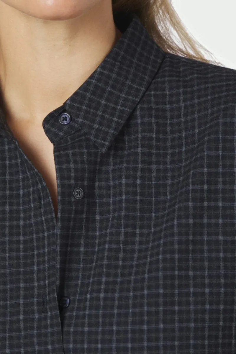 neo-noir-dita-check-shirt-170763-534-dark-blue-donker-blauw-3 Neo Noir-Dita Check Shirt-170763-534 Dark Blue-DONKER BLAUW