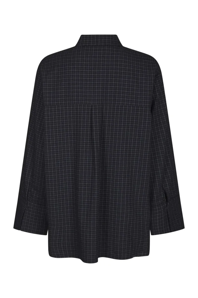 neo-noir-dita-check-shirt-170763-534-dark-blue-donker-blauw-4 Neo Noir-Dita Check Shirt-170763-534 Dark Blue-DONKER BLAUW