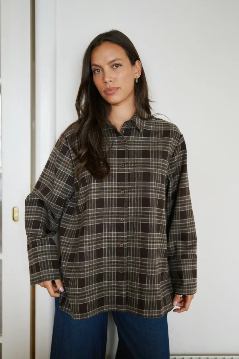 neo-noir-dita-flannel-check-shirt-171676-210-brown-bruin-combinaties-1 Neo Noir-Dita Flannel Check Shirt-171676-210 Brown-BRUIN COMBINATIES