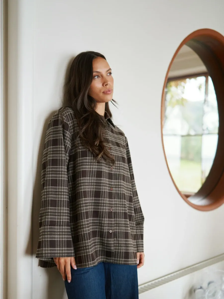 neo-noir-dita-flannel-check-shirt-171676-210-brown-bruin-combinaties-2 Neo Noir-Dita Flannel Check Shirt-171676-210 Brown-BRUIN COMBINATIES