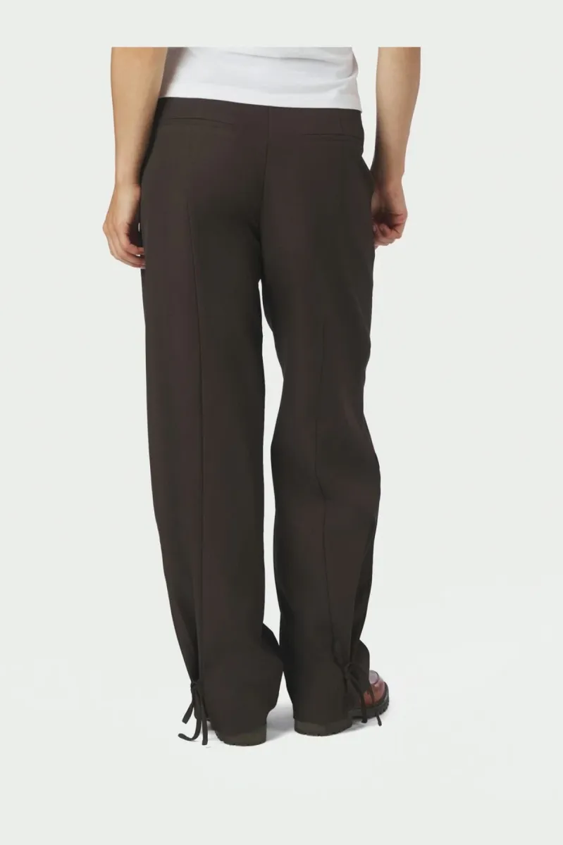 neo-noir-isotta-structure-tie-pants-170430-676-dark-brown-donker-bruin-1 Neo Noir-Isotta Structure Tie Pants-170430-676 Dark Brown-DONKER BRUIN