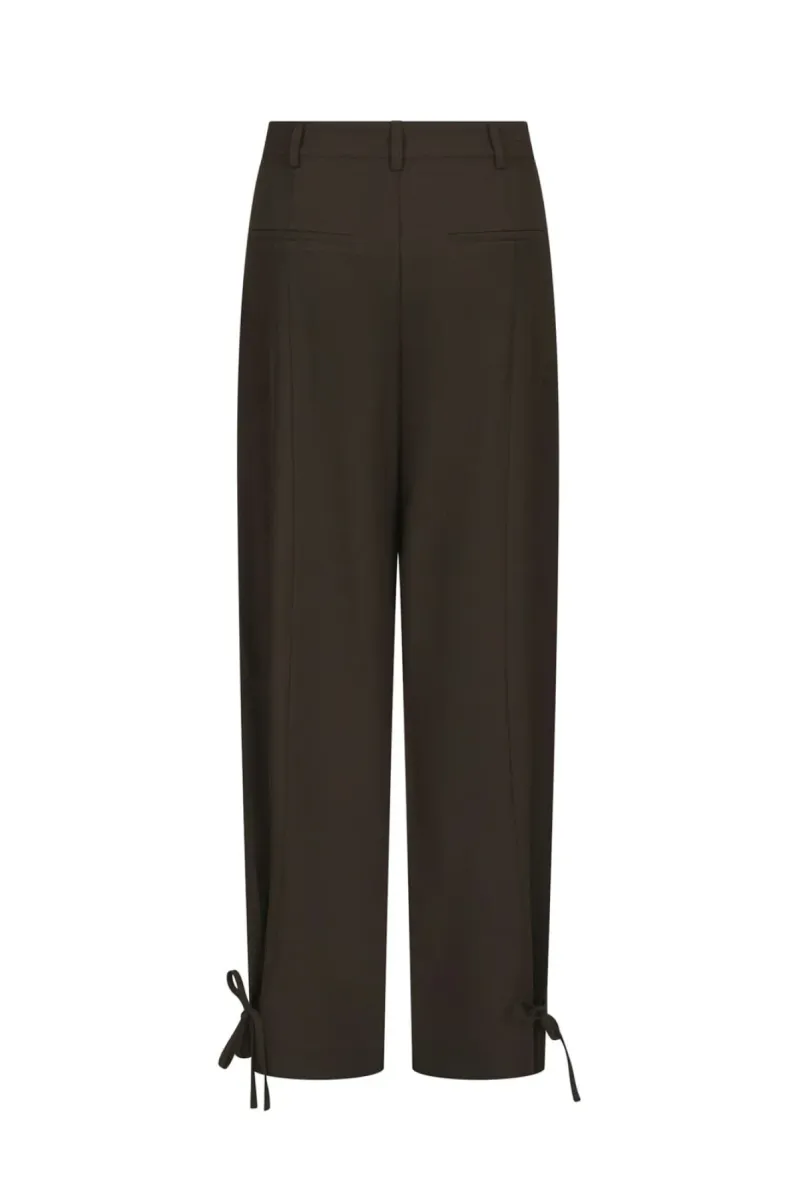 neo-noir-isotta-structure-tie-pants-170430-676-dark-brown-donker-bruin-5 Neo Noir-Isotta Structure Tie Pants-170430-676 Dark Brown-DONKER BRUIN