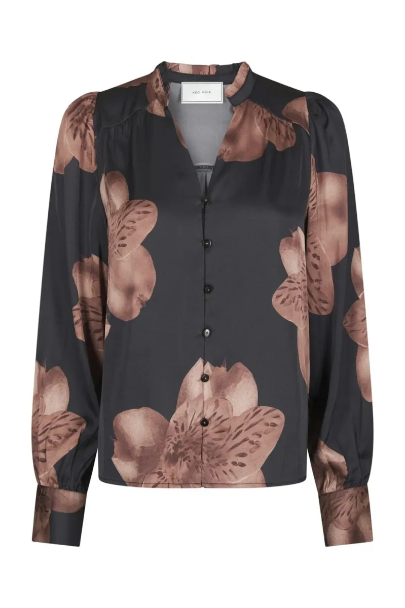 Neo Noir-Massima Mistry Orchid-168289-678 Midnight Blue-BLAUW COMBINATIE