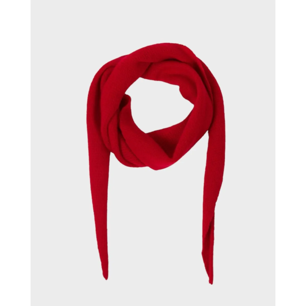 Neo Noir-Misty Knit Scarf-160628-160 Red-ROOD