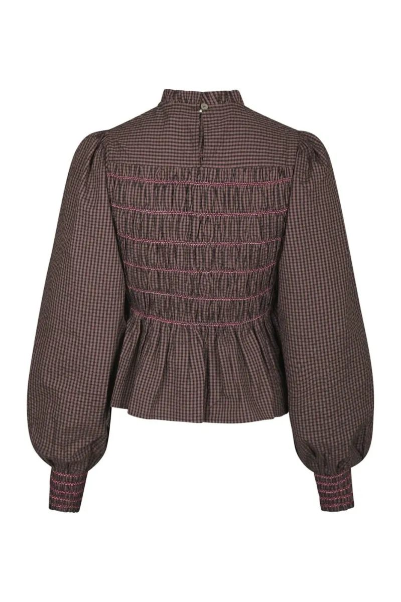 neo-noir-oliana-check-blouse-170534-306-dusty-brown-bruin-combinaties-4 Neo Noir-Oliana Check Blouse-170534-306 Dusty Brown-BRUIN COMBINATIES