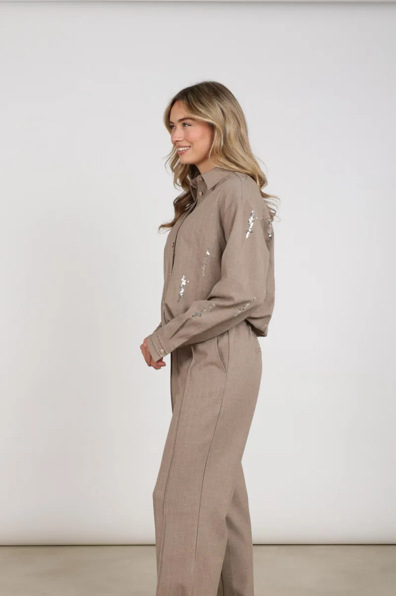 NUKUS-Annelyn-NKF02184-60 Taupe-TAUPE