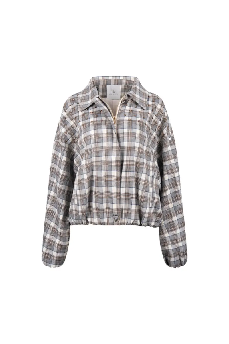 NUKUS-Dominique-NKF13121-60 Taupe/Offwhite-TAUPE