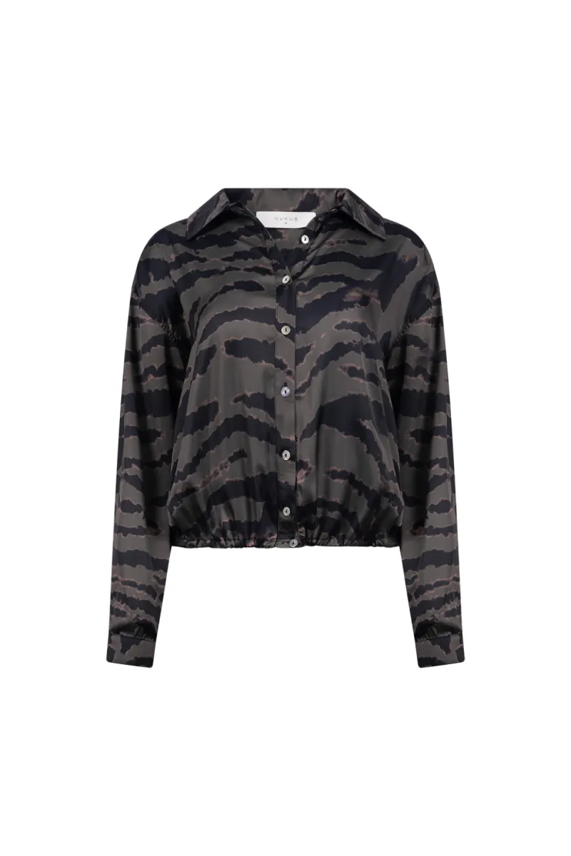 NUKUS-Noeria-NKF02211-420 Black/Moss-GROEN COMBINATIES