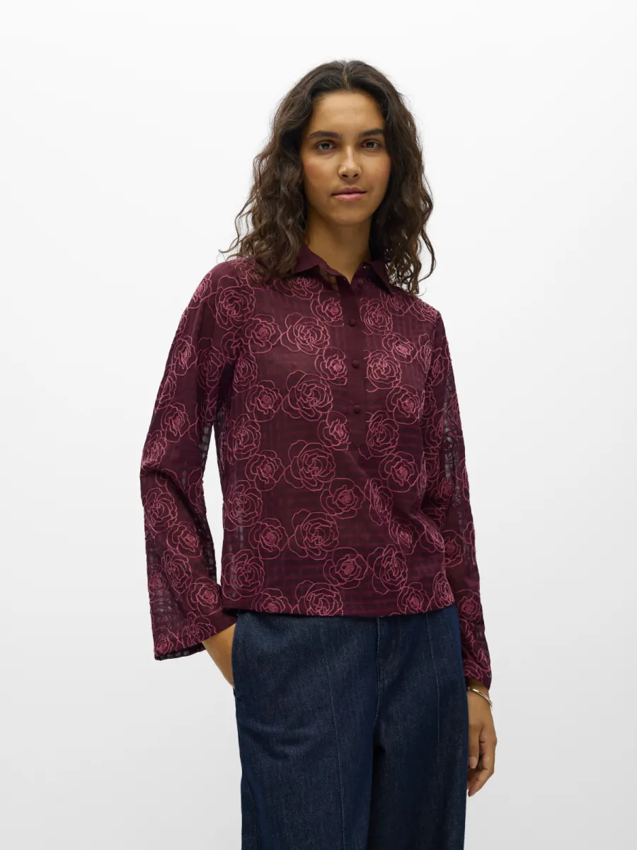 object-objasina-l-s-reg-shirt-e-div-23051016-windsor-wine-bordeaux-1 OBJECT-OBJASINA L/S REG. SHIRT E DIV-23051016-Windsor Wine-BORDEAUX