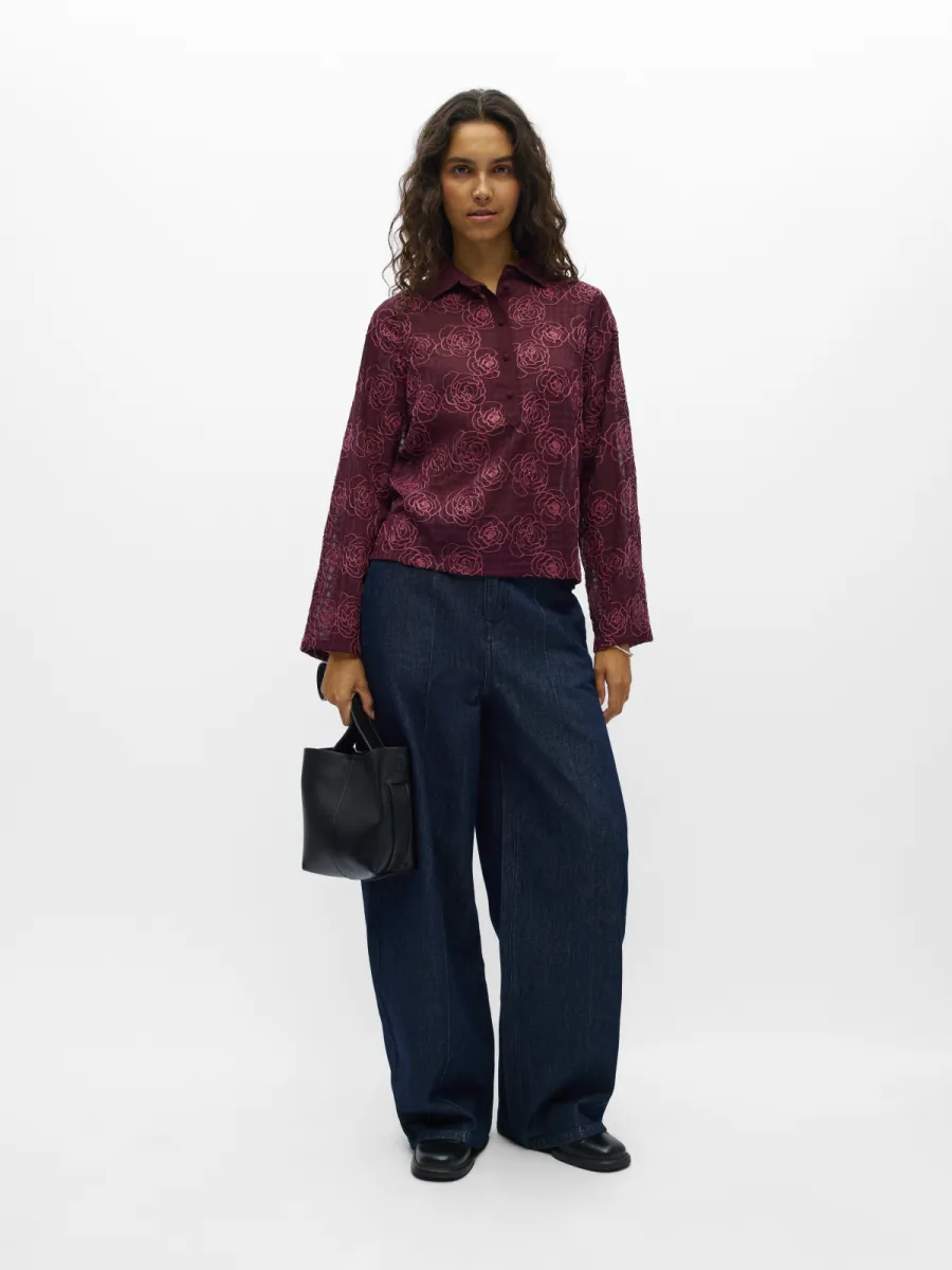 object-objasina-l-s-reg-shirt-e-div-23051016-windsor-wine-bordeaux-2 OBJECT-OBJASINA L/S REG. SHIRT E DIV-23051016-Windsor Wine-BORDEAUX