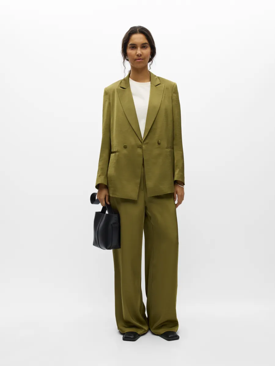 object-objchilli-l-s-lo-blazer-148-div-23050940-martini-olive-olijf-2 OBJECT-OBJCHILLI L/S LO BLAZER 148 DIV-23050940-Martini Olive-OLIJF