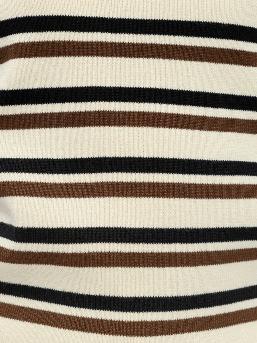 object-objester-l-s-re-knit-pullover-noos-23050584-birch-black-carafe-creme-3 OBJECT-OBJESTER L/S RE KNIT PULLOVER NOOS-23050584-Birch Black Carafe-CREME