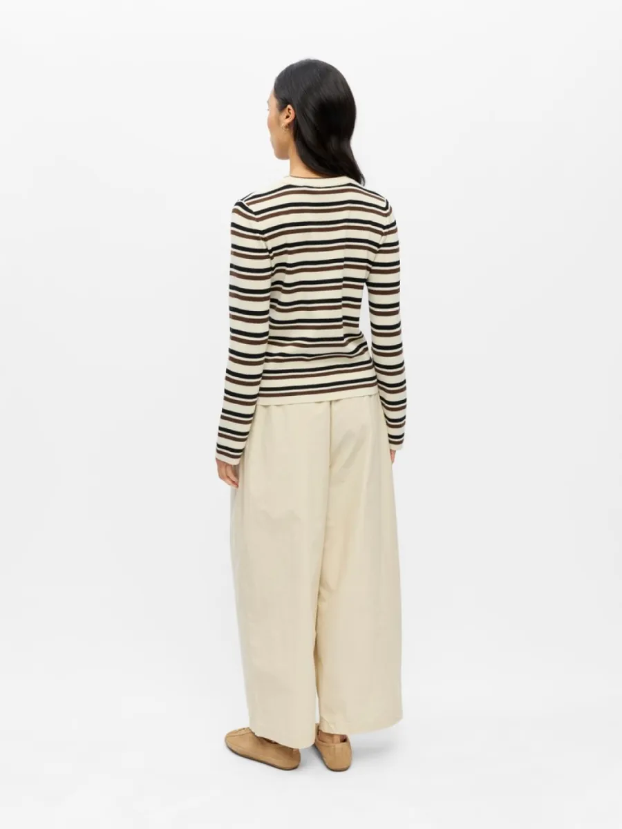 object-objester-l-s-re-knit-pullover-noos-23050584-birch-black-carafe-creme-4 OBJECT-OBJESTER L/S RE KNIT PULLOVER NOOS-23050584-Birch Black Carafe-CREME
