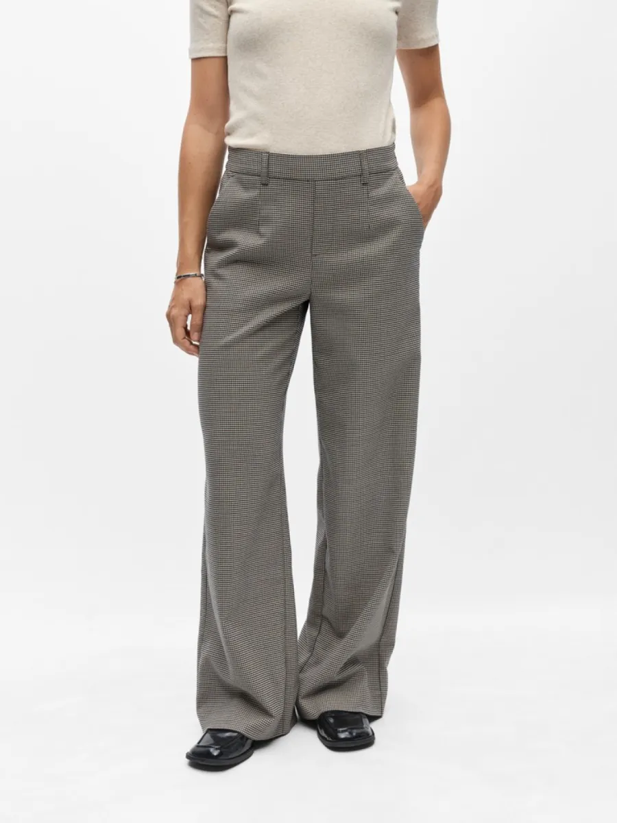 object-objlisa-wide-pant-aop-noos-23040544-sky-captain-checks-navy-2 OBJECT-OBJLISA WIDE PANT AOP NOOS-23040544-Sky Captain Checks-NAVY