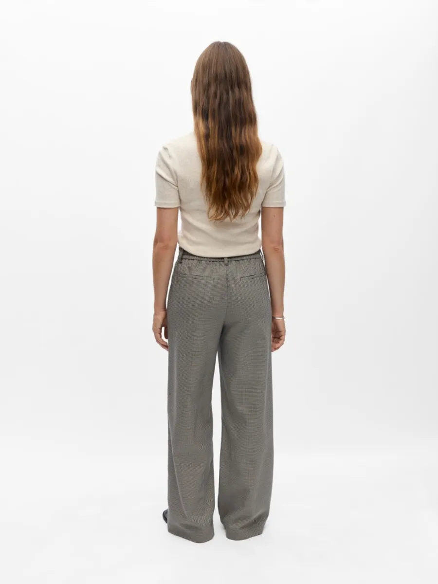 object-objlisa-wide-pant-aop-noos-23040544-sky-captain-checks-navy-4 OBJECT-OBJLISA WIDE PANT AOP NOOS-23040544-Sky Captain Checks-NAVY