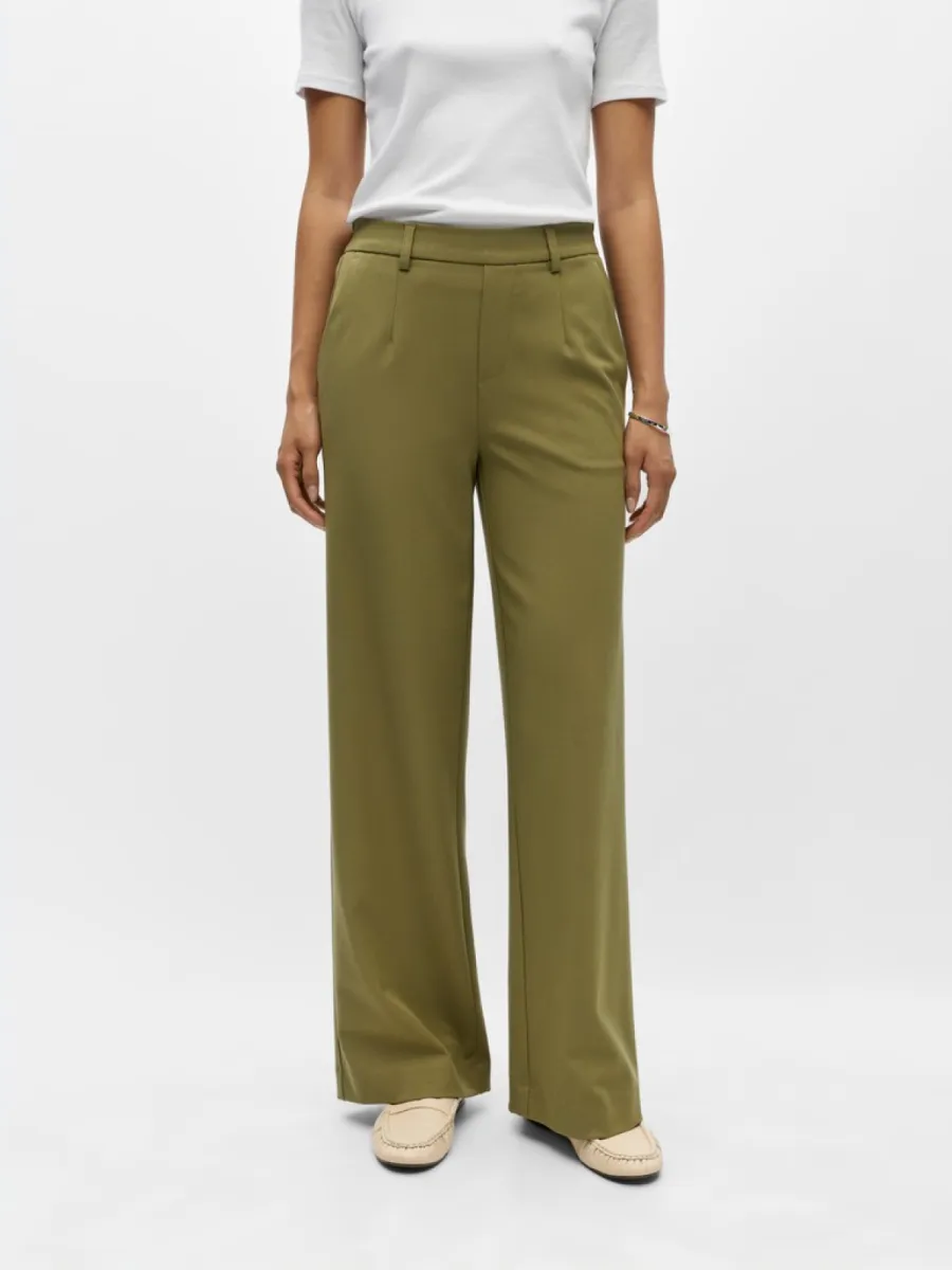 object-objlisa-wide-pant-noos-23037921-martini-olive-groen-2 OBJECT-OBJLISA WIDE PANT NOOS-23037921-Martini Olive-GROEN