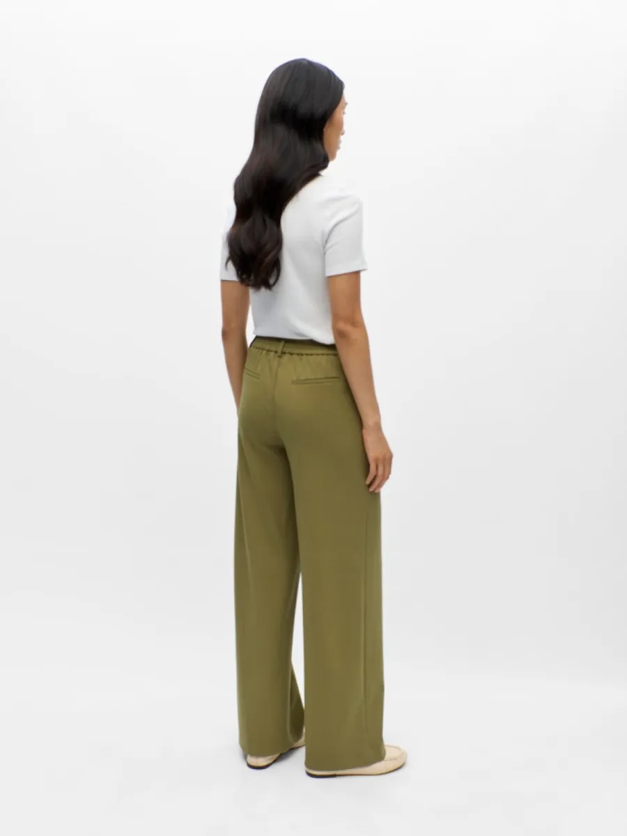 object-objlisa-wide-pant-noos-23037921-martini-olive-groen-4 OBJECT-OBJLISA WIDE PANT NOOS-23037921-Martini Olive-GROEN