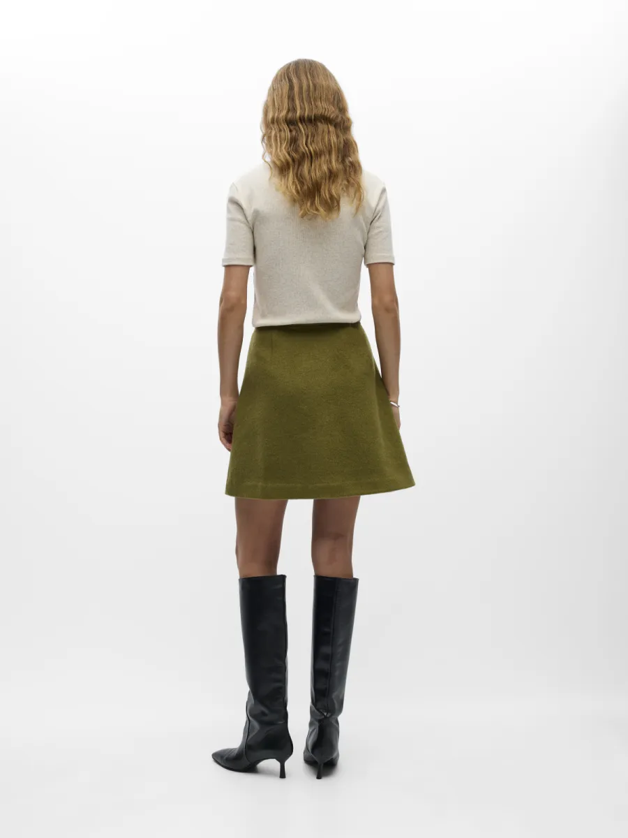 object-objmandi-mw-mini-skirt-147-23050099-martine-olive-groen-3 OBJECT-OBJMANDI MW MINI SKIRT 147-23050099-Martine Olive-GROEN