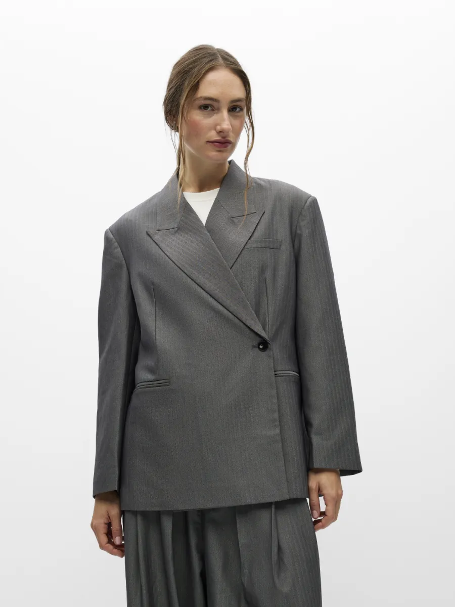 object-objnoami-oz-wrap-blazer-147-23050088-gunmetal-metal-1 OBJECT-OBJNOAMI OZ WRAP BLAZER 147-23050088-Gunmetal-METAL