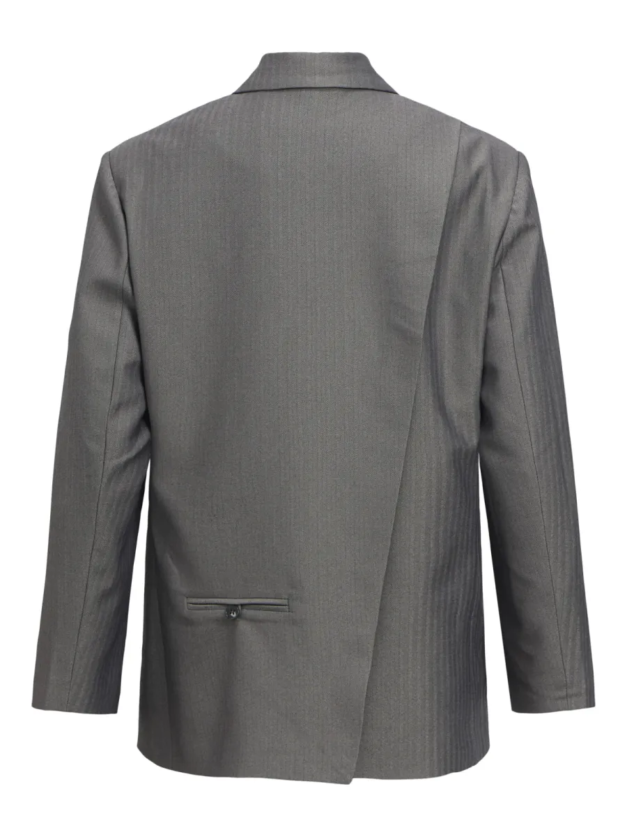 object-objnoami-oz-wrap-blazer-147-23050088-gunmetal-metal-5 OBJECT-OBJNOAMI OZ WRAP BLAZER 147-23050088-Gunmetal-METAL