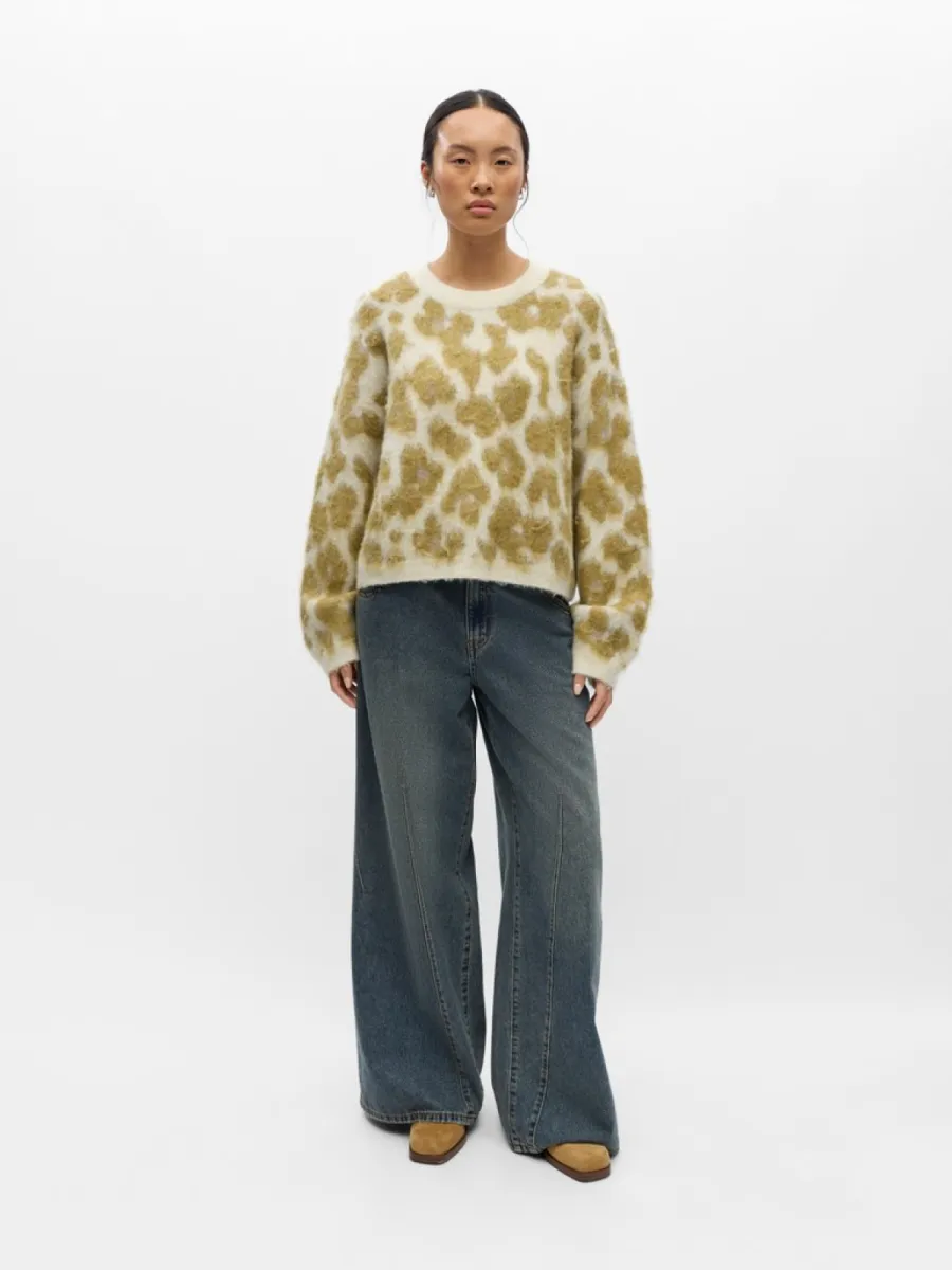 object-objpipsy-l-s-re-knit-pullover-146-23049734-birch-creme-2 OBJECT-OBJPIPSY L/S RE KNIT PULLOVER 146-23049734-Birch-CREME
