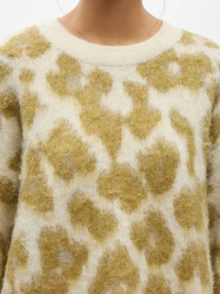 object-objpipsy-l-s-re-knit-pullover-146-23049734-birch-creme-3 OBJECT-OBJPIPSY L/S RE KNIT PULLOVER 146-23049734-Birch-CREME