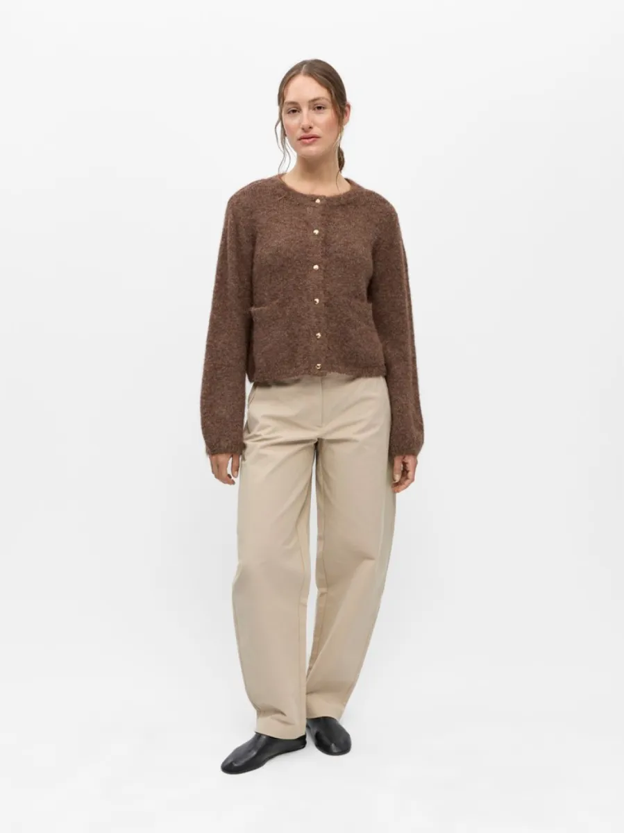object-objsaggia-re-l-s-knit-cardigan-noos-23046886-carafe-bruin-3 OBJECT-OBJSAGGIA RE L/S KNIT CARDIGAN NOOS-23046886-Carafe-BRUIN