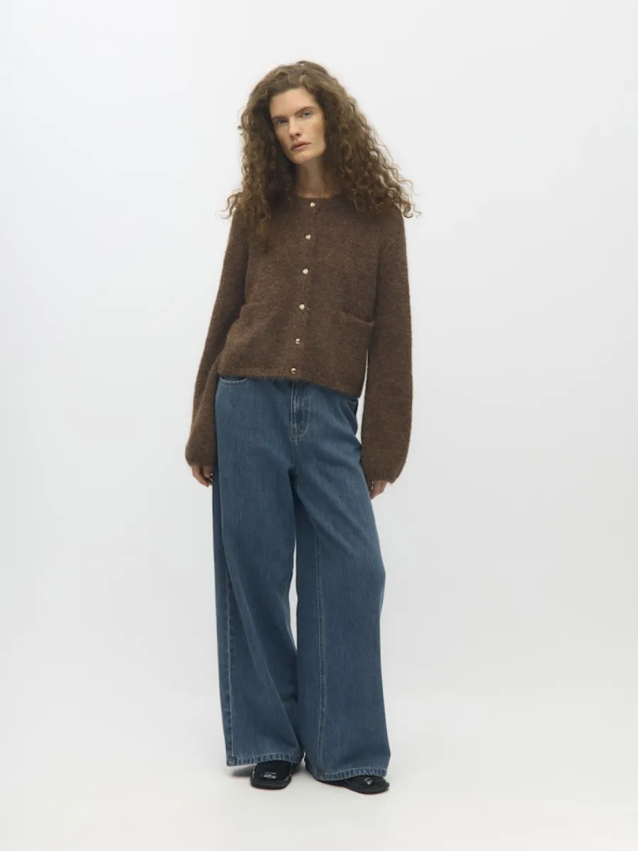 object-objsaggia-re-l-s-knit-cardigan-noos-23046886-carafe-bruin-4 OBJECT-OBJSAGGIA RE L/S KNIT CARDIGAN NOOS-23046886-Carafe-BRUIN