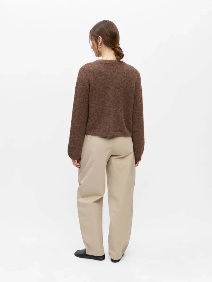 object-objsaggia-re-l-s-knit-cardigan-noos-23046886-carafe-bruin-7 OBJECT-OBJSAGGIA RE L/S KNIT CARDIGAN NOOS-23046886-Carafe-BRUIN