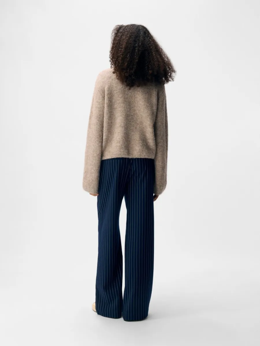 object-objsaggia-re-l-s-knit-cardigan-noos-23046886-humus-zand-5 OBJECT-OBJSAGGIA RE L/S KNIT CARDIGAN NOOS-23046886-Humus-ZAND