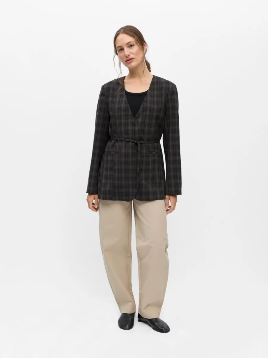 object-objsoley-re-tie-blazer-146-23049521-carafe-checks-blue-shadow-bruin-combinaties-2 OBJECT-OBJSOLEY RE TIE BLAZER 146-23049521-Carafe Checks Blue Shadow-BRUIN COMBINATIES