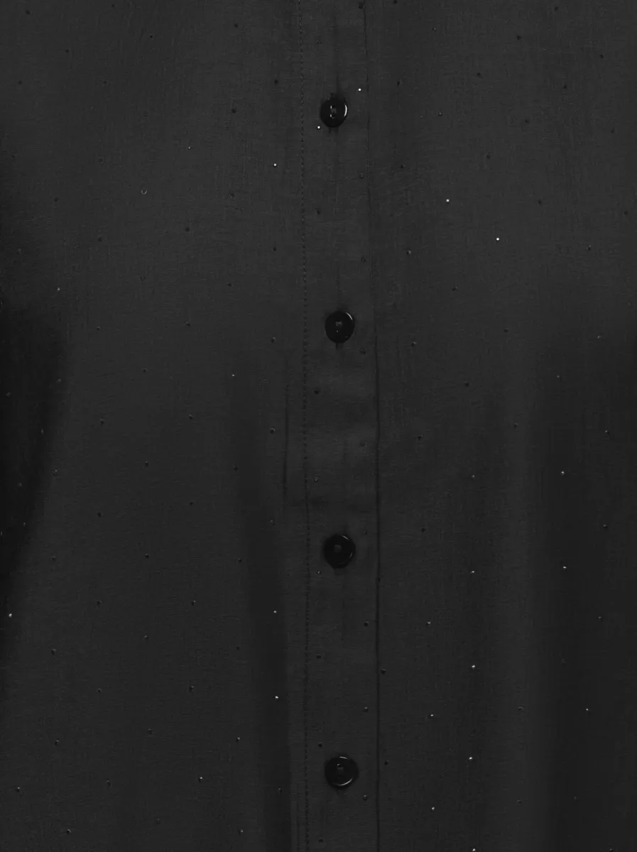 ONLY-JDYVILMA L/S SHIRT WVN-15382766-Black-ZWART COMBINATIES