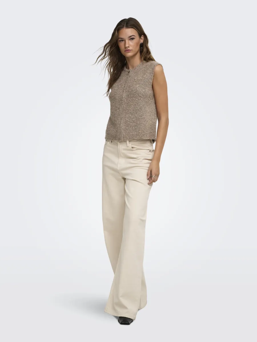 only-onlbouble-sl-o-neck-zip-vest-knt-15374816-bracken-bruin-4 ONLY-ONLBOUBLE SL O-NECK ZIP VEST KNT-15374816-Bracken-BRUIN