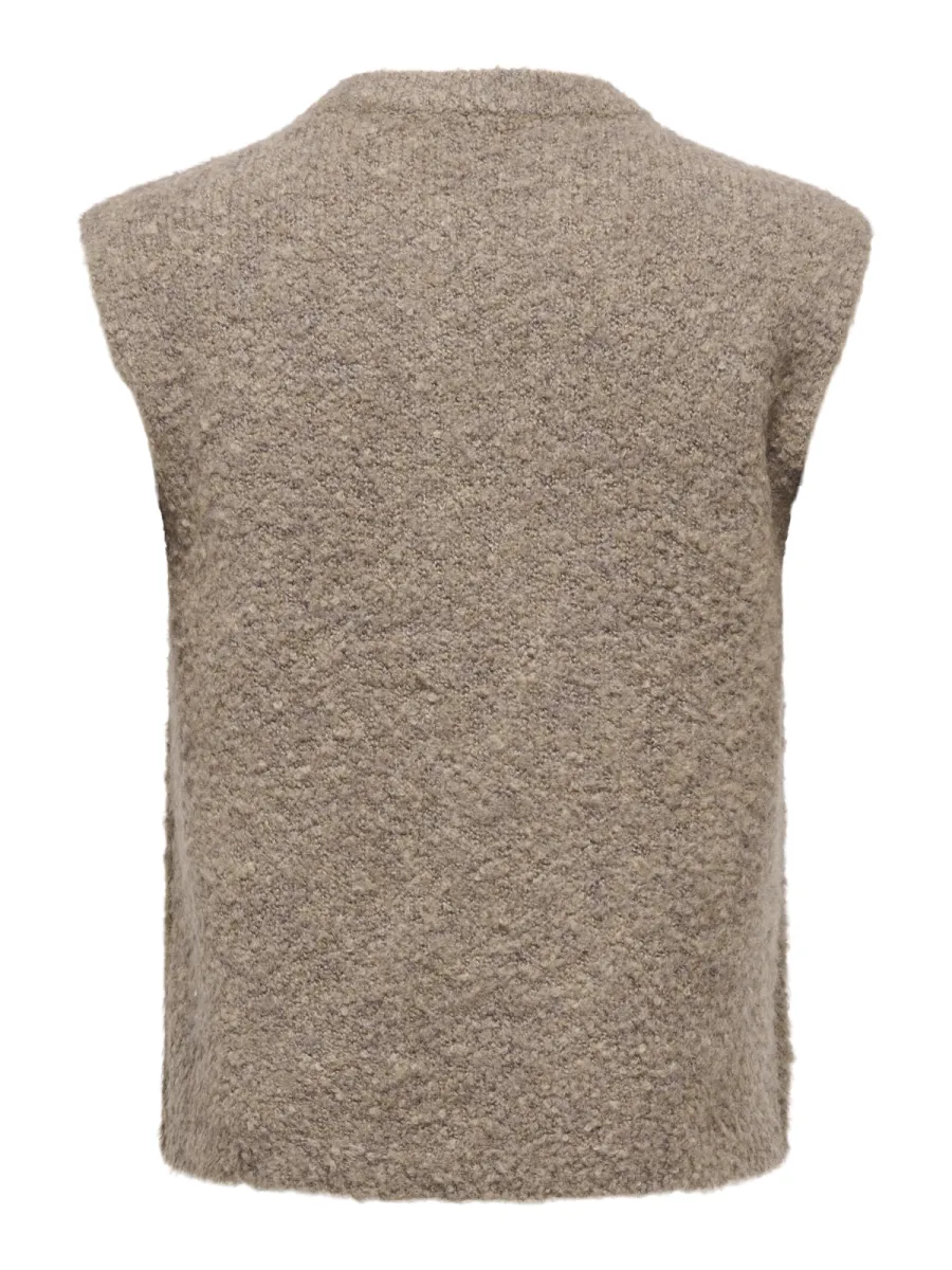 only-onlbouble-sl-o-neck-zip-vest-knt-15374816-bracken-bruin-6 ONLY-ONLBOUBLE SL O-NECK ZIP VEST KNT-15374816-Bracken-BRUIN
