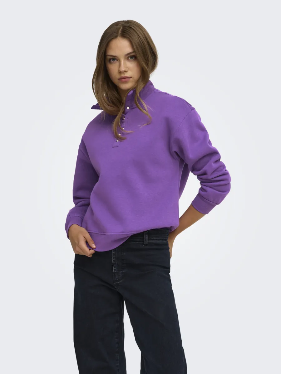 only-onlcoralie-l-s-button-collar-swt-15383346-pansy-silver-buttons-zilver-grijs-3 ONLY-ONLCORALIE L/S BUTTON COLLAR SWT-15383346-Pansy Silver Buttons-ZILVER GRIJS