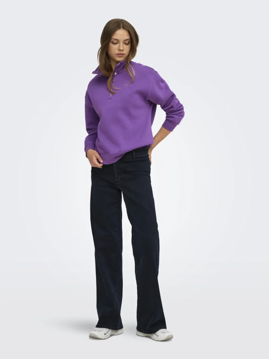 only-onlcoralie-l-s-button-collar-swt-15383346-pansy-silver-buttons-zilver-grijs-4 ONLY-ONLCORALIE L/S BUTTON COLLAR SWT-15383346-Pansy Silver Buttons-ZILVER GRIJS