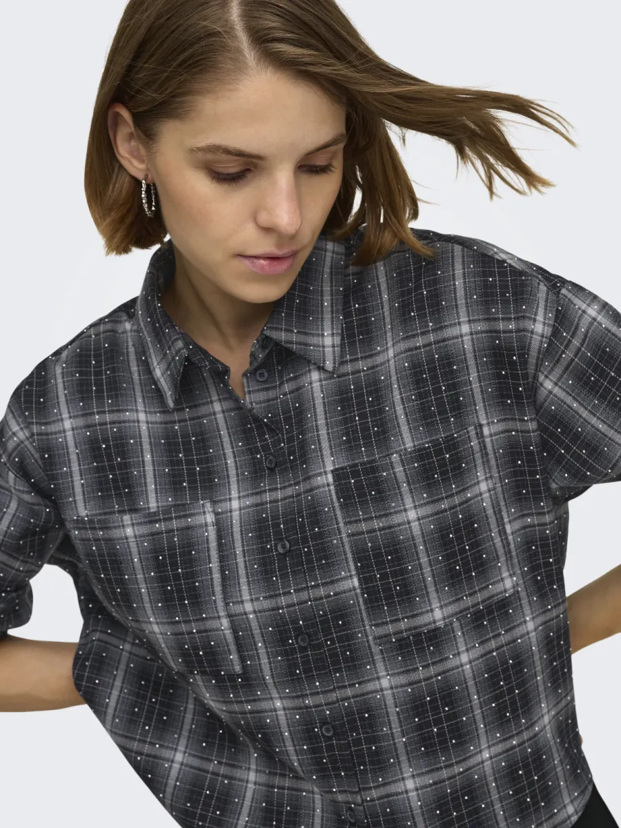 only-onlilston-ls-glitter-detail-shirt-w-15383362-black-checks-zwart-combinaties-2 ONLY-ONLILSTON LS GLITTER DETAIL SHIRT W-15383362-Black Checks-ZWART COMBINATIES